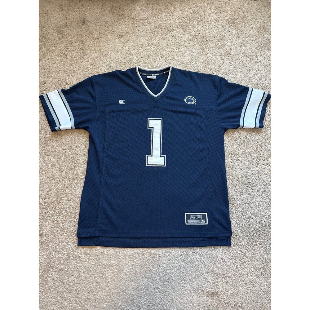Vintage Penn State Nittany Lions Colosseum Men’s Football Jersey Size XL